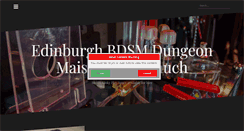 Desktop Screenshot of maisondedebauch.com